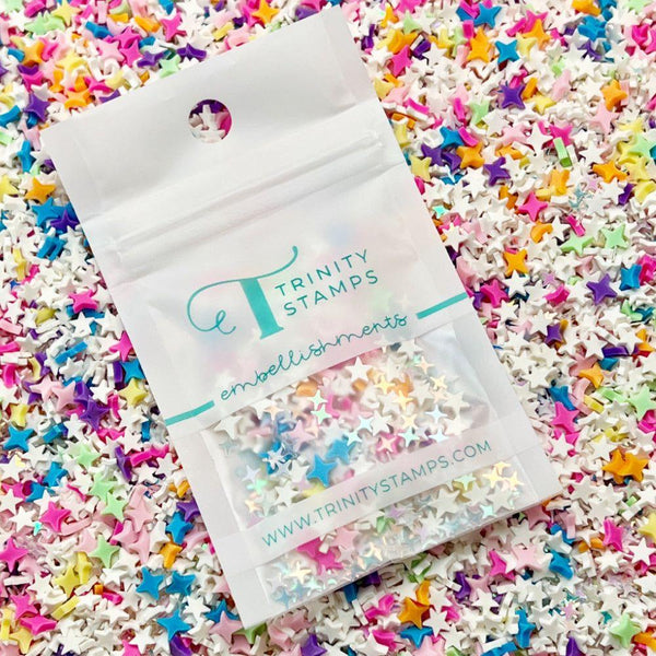 Chibi Sparkle Clay Embellishments