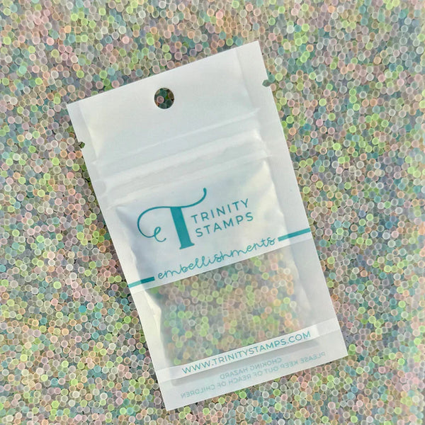 Matte Pastel Glow Shaker Pop! Embellishments