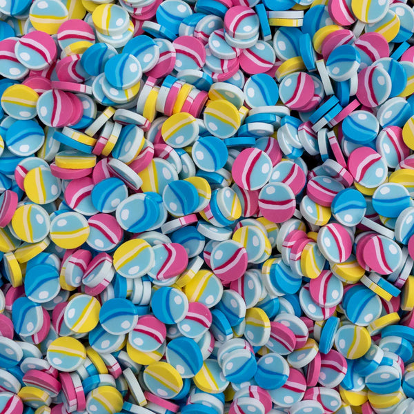 Capsule Cluster Clay Embellishment Mix