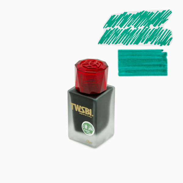 Emerald Green 1791 Fountain Pen Ink {18mL}