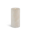 Wax Glow Wick™ Straight Edge Pillar Candles {multiple sizes}