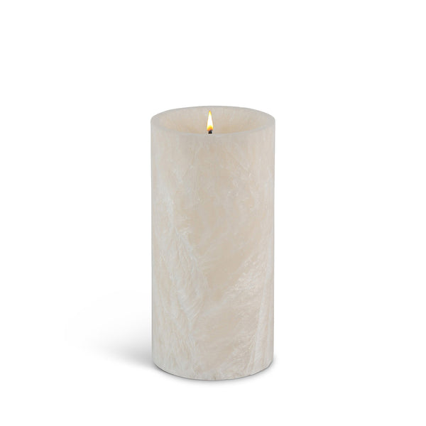 Wax Glow Wick™ Straight Edge Pillar Candles {multiple sizes}