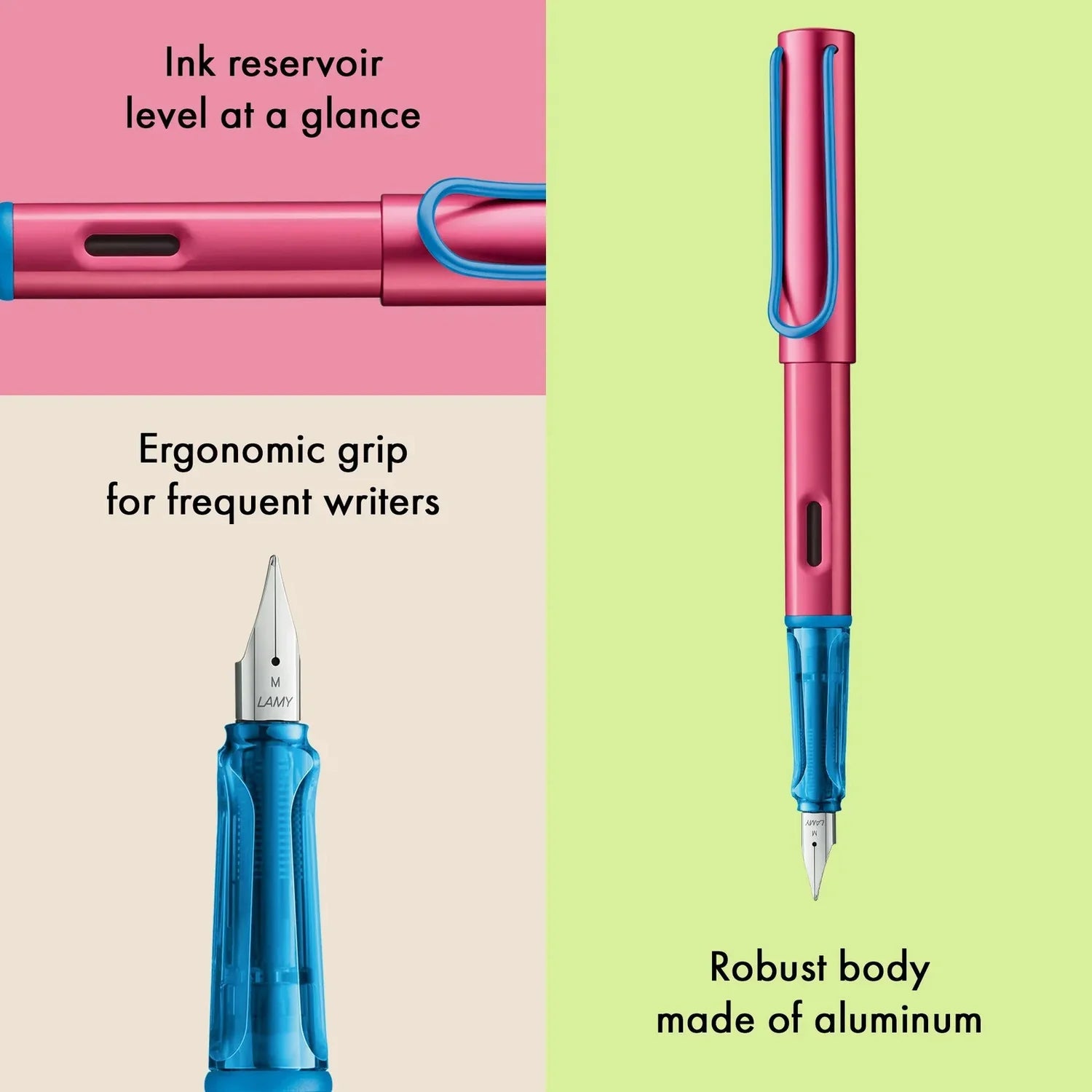 Rollerskate Al-Star Fountain Pen