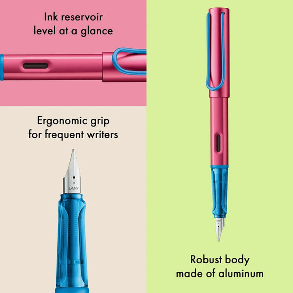 Rollerskate Al-Star Fountain Pen