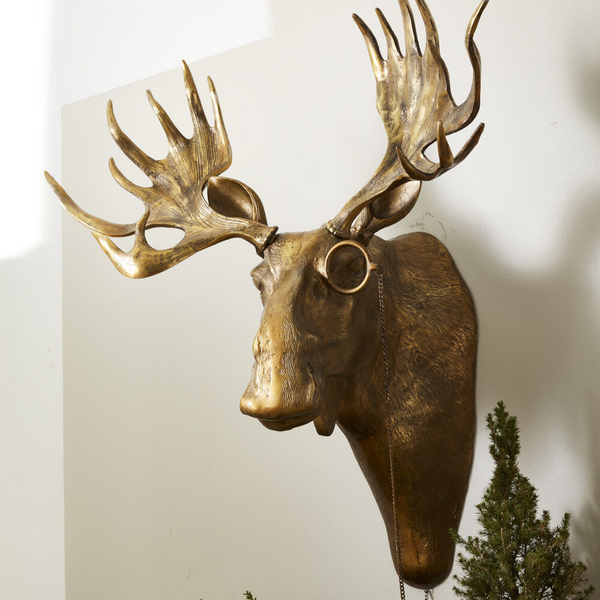 Eugene the Moose Wall Mount | E+E Collection {special order}