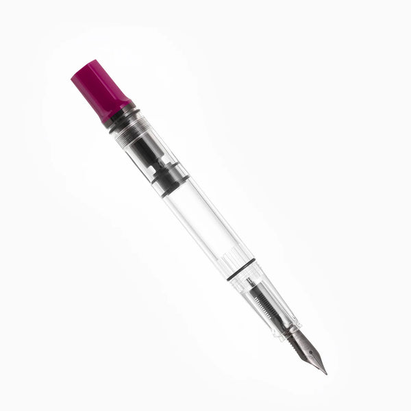 Plum & Onyx Eco Fountain Pen