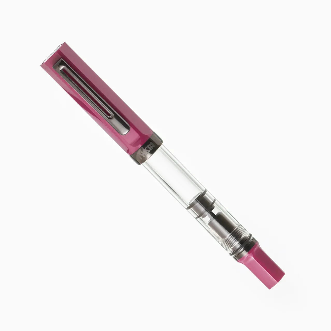 Plum & Onyx Eco Fountain Pen