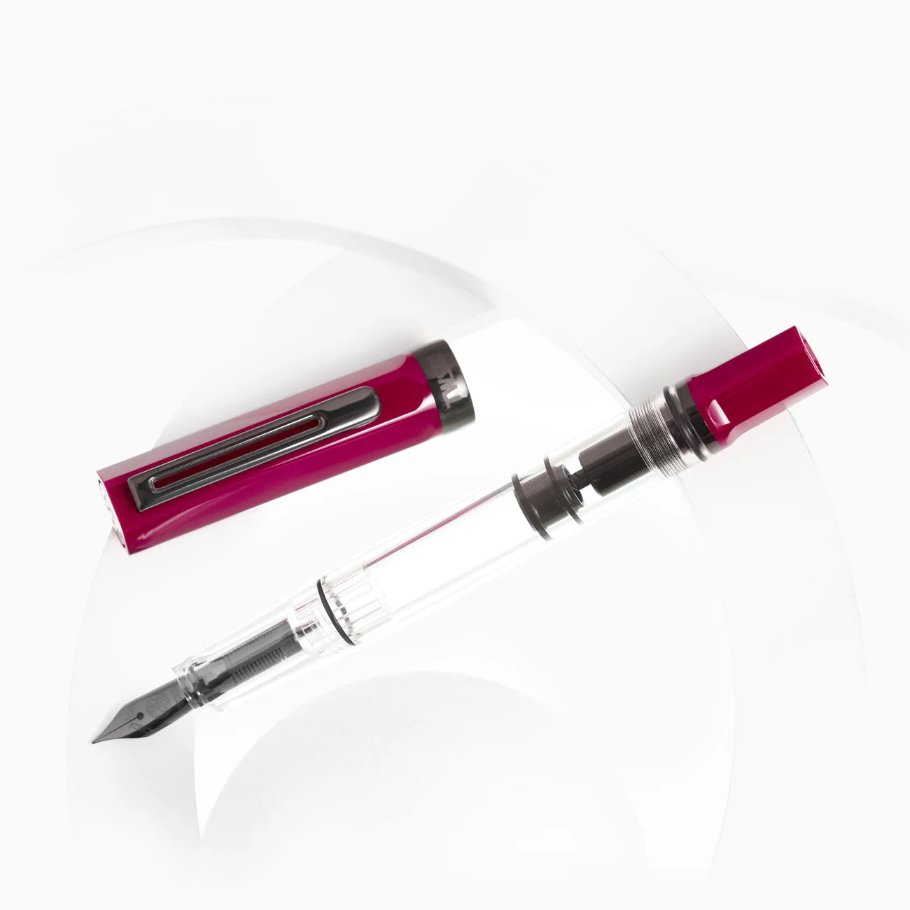 Plum & Onyx Eco Fountain Pen