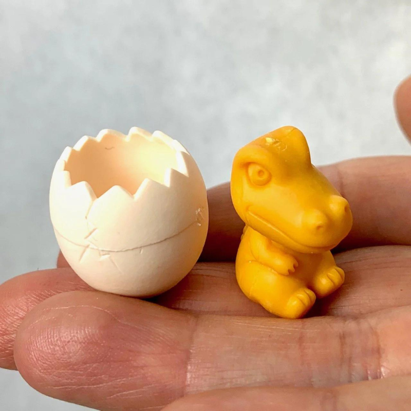 Baby Dino & Chick Erasers