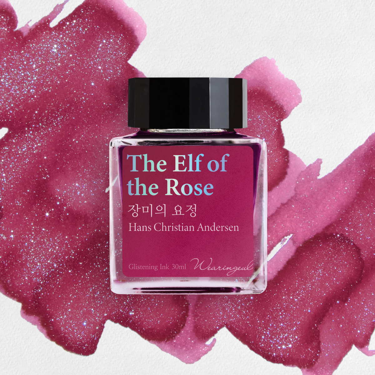 The Elf of the Rose Fountain Pen Ink