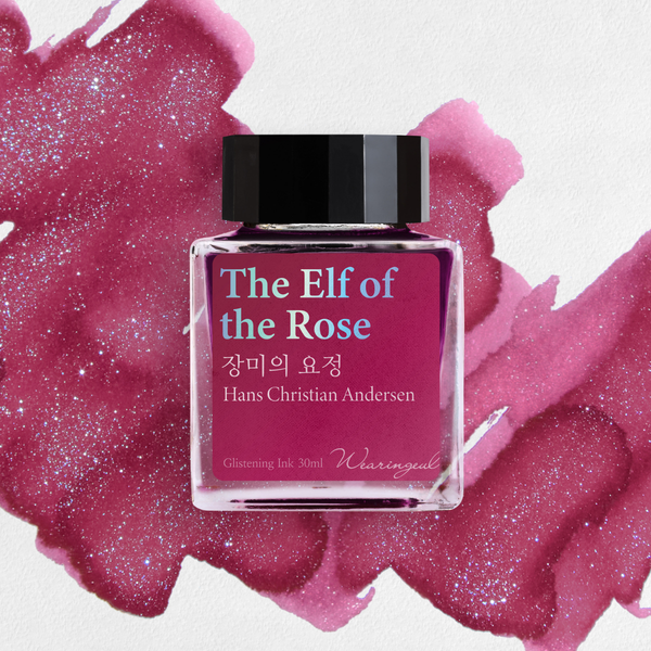 The Elf of the Rose Fountain Pen Ink