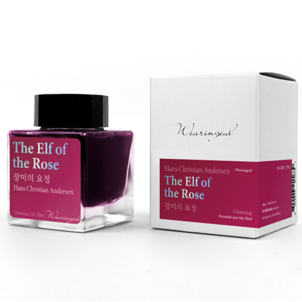 The Elf of the Rose Fountain Pen Ink