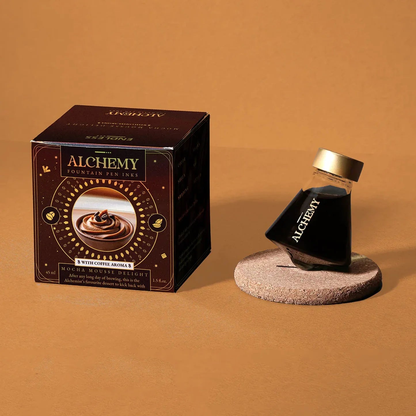 {back soon!} Mocha Mousse Delight Fountain Pen Ink | Endless Alchemy