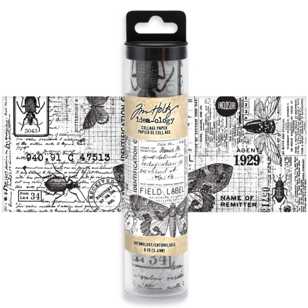 Entomology Collage Paper | Idea-ology