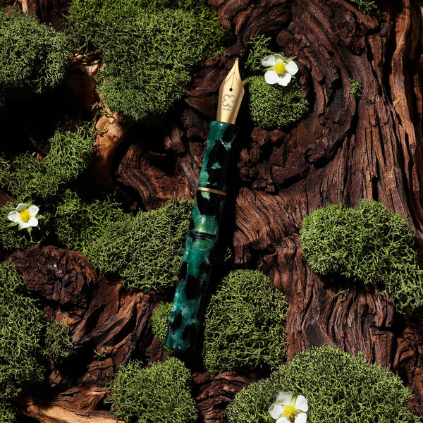 Evergreen Niblet Fountain Pen
