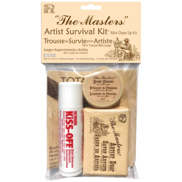 Kit de survie des artistes maîtres