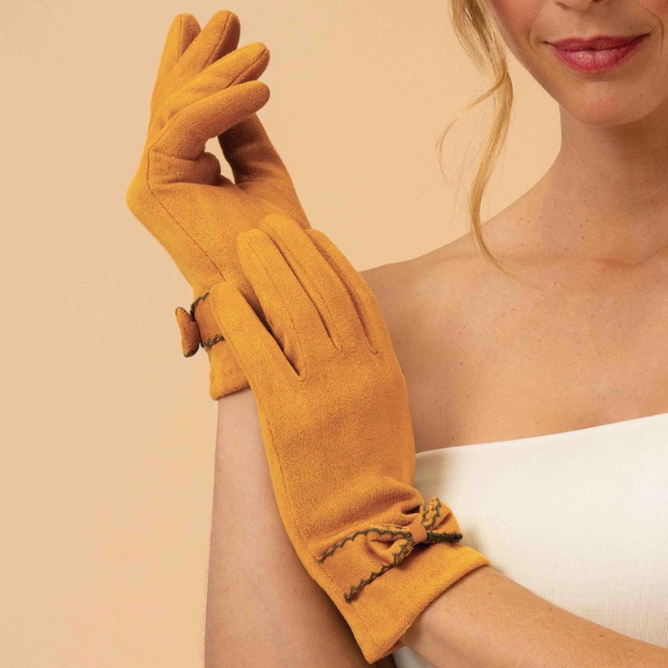 Mustard Fenella Gloves