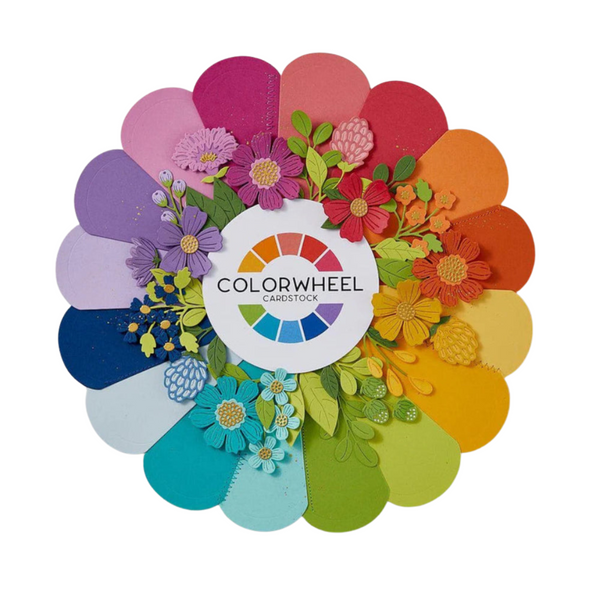 ColorWheel 8.5x11 Cardstock Singles