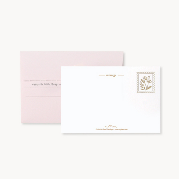 Floral Envelope Pop-Up Card