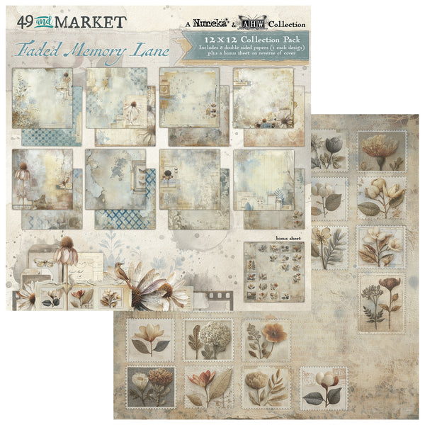 Faded Memory Lane 12x12 Collection Pack