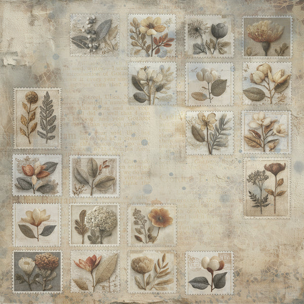 Faded Memory Lane 12x12 Collection Pack