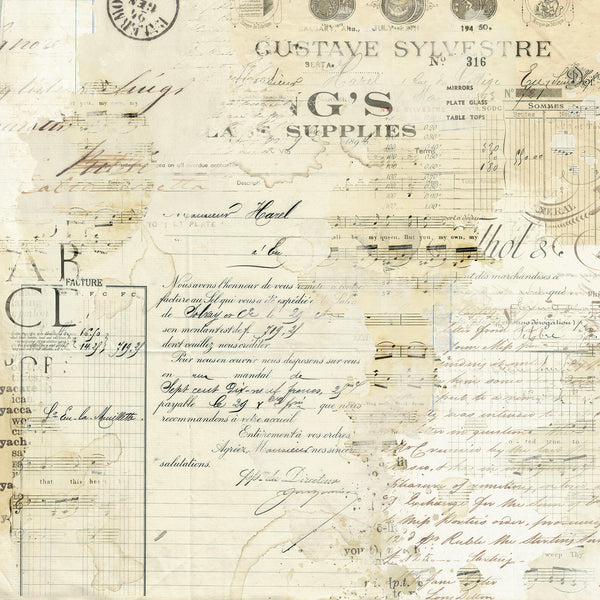 Faded Memory Lane 12x12 Solids Pack