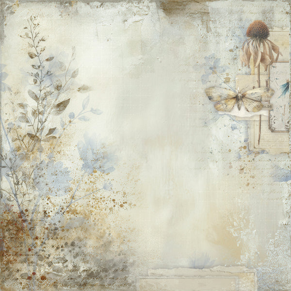 Faded Memory Lane 12x12 Collection Pack