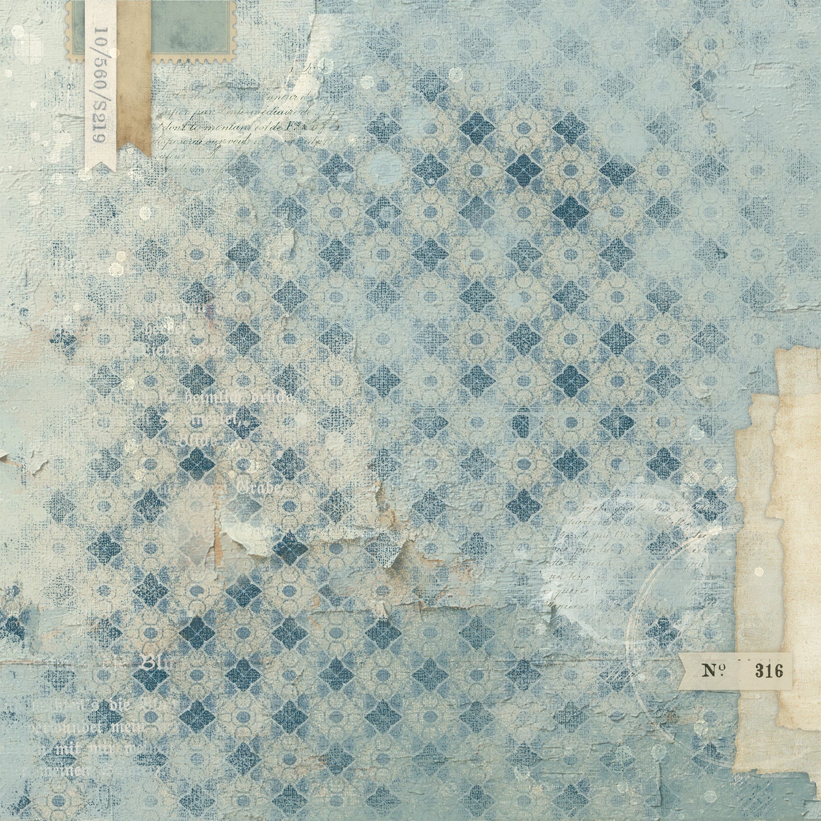 Faded Memory Lane 12x12 Collection Pack