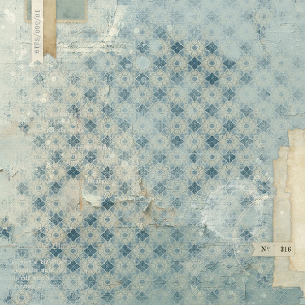 Faded Memory Lane 12x12 Collection Pack