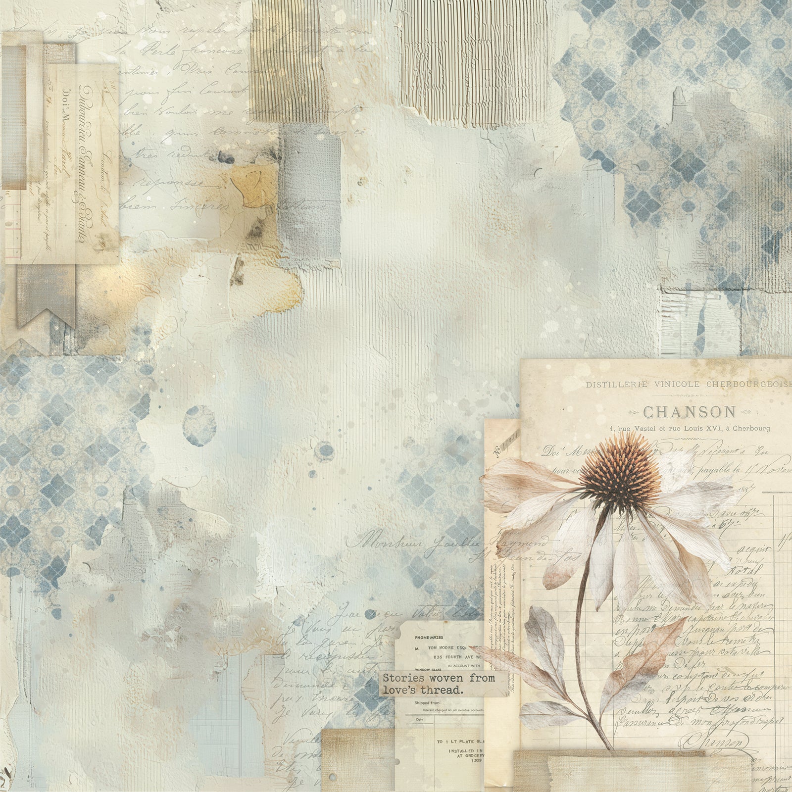Faded Memory Lane 12x12 Collection Pack