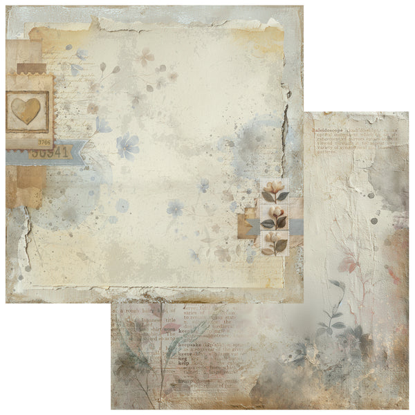 Faded Memory Lane 12x12 Collection Pack
