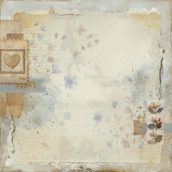 Faded Memory Lane 12x12 Collection Pack