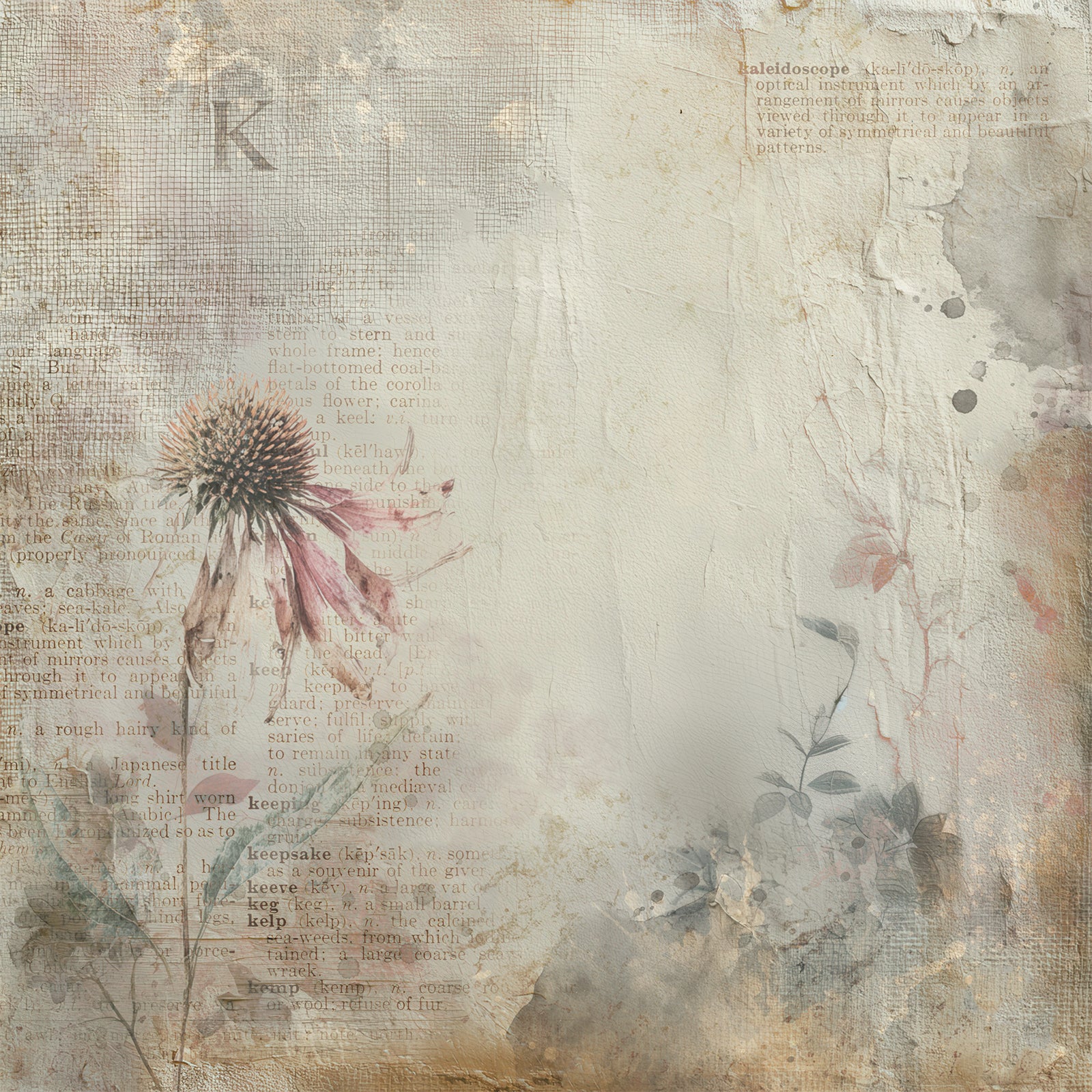 Faded Memory Lane 12x12 Collection Pack