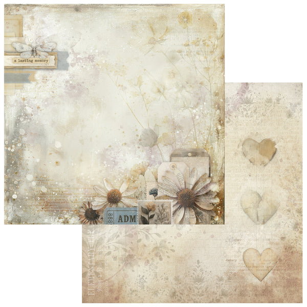 Faded Memory Lane 12x12 Collection Pack
