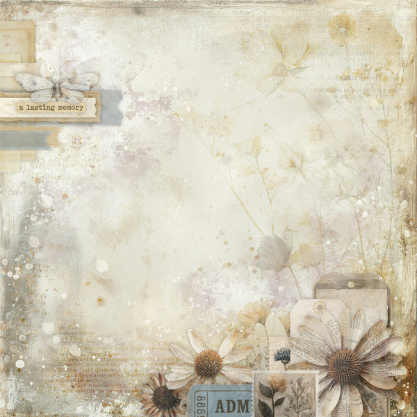 Faded Memory Lane 12x12 Collection Pack