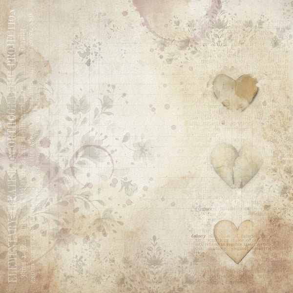 Faded Memory Lane 12x12 Collection Pack