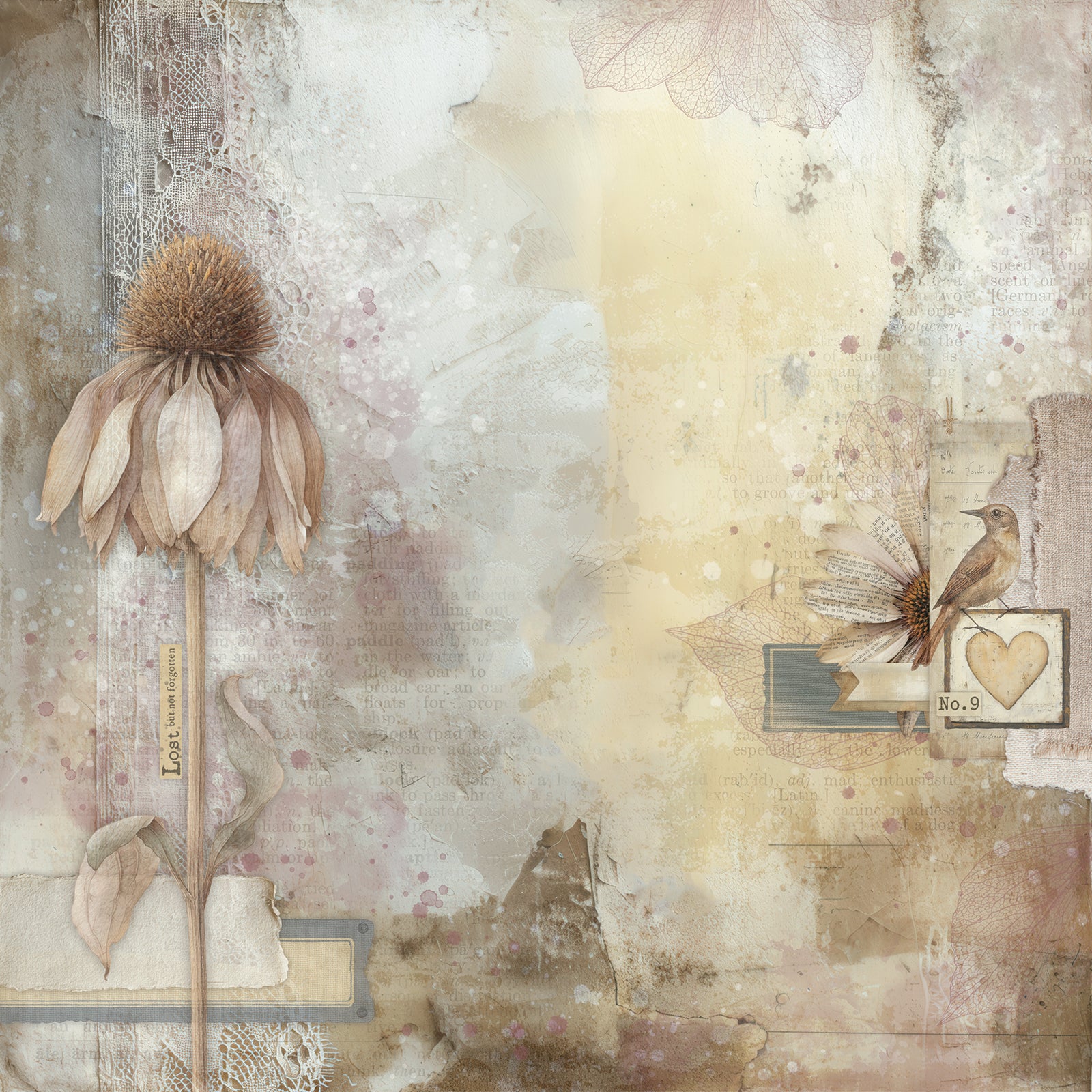 Faded Memory Lane 12x12 Collection Pack