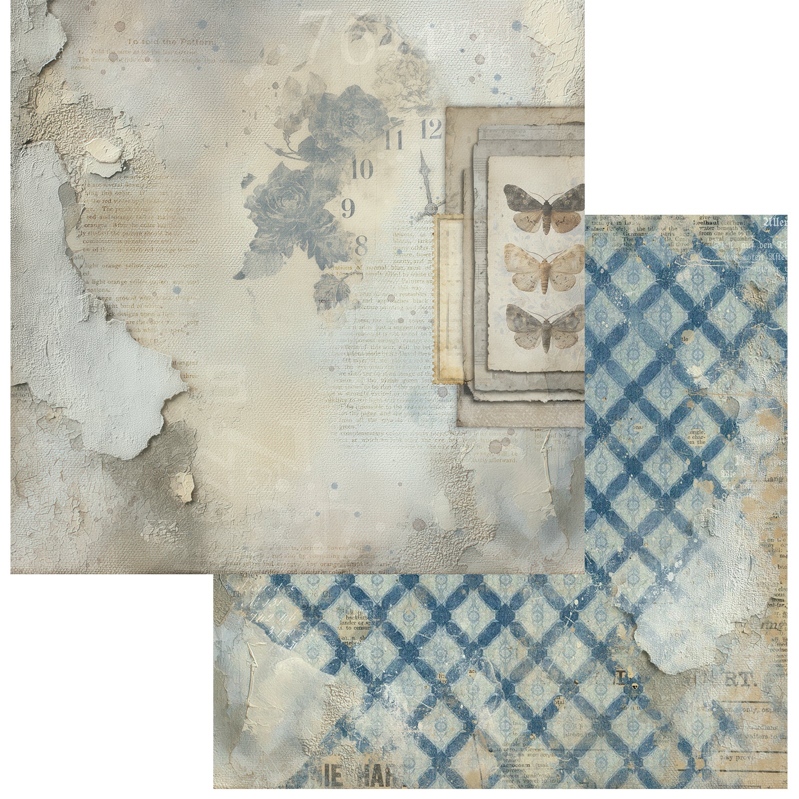 Faded Memory Lane 12x12 Collection Pack