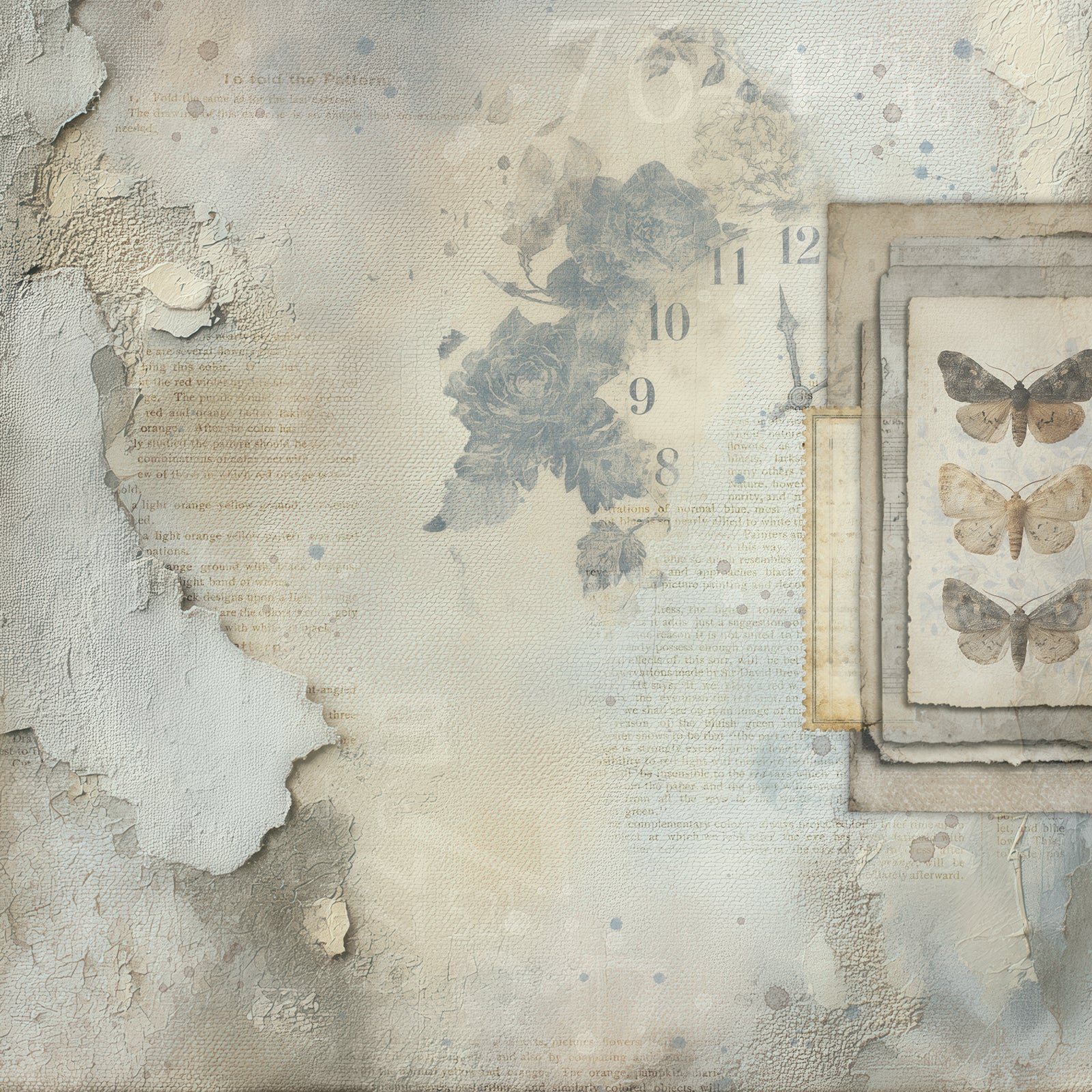 Faded Memory Lane 12x12 Collection Pack