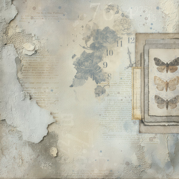 Faded Memory Lane 12x12 Collection Pack