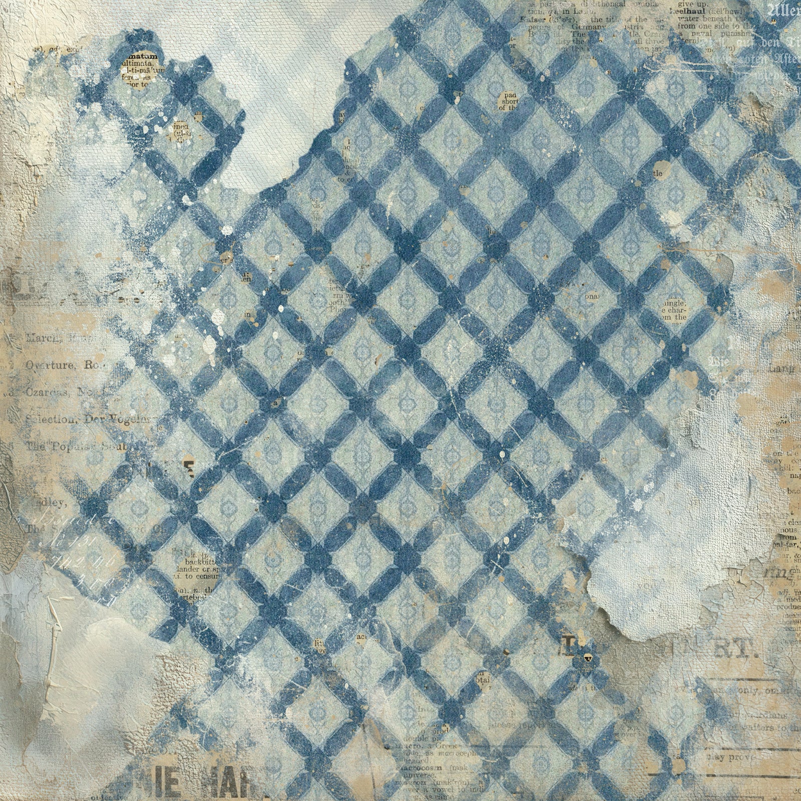 Faded Memory Lane 12x12 Collection Pack