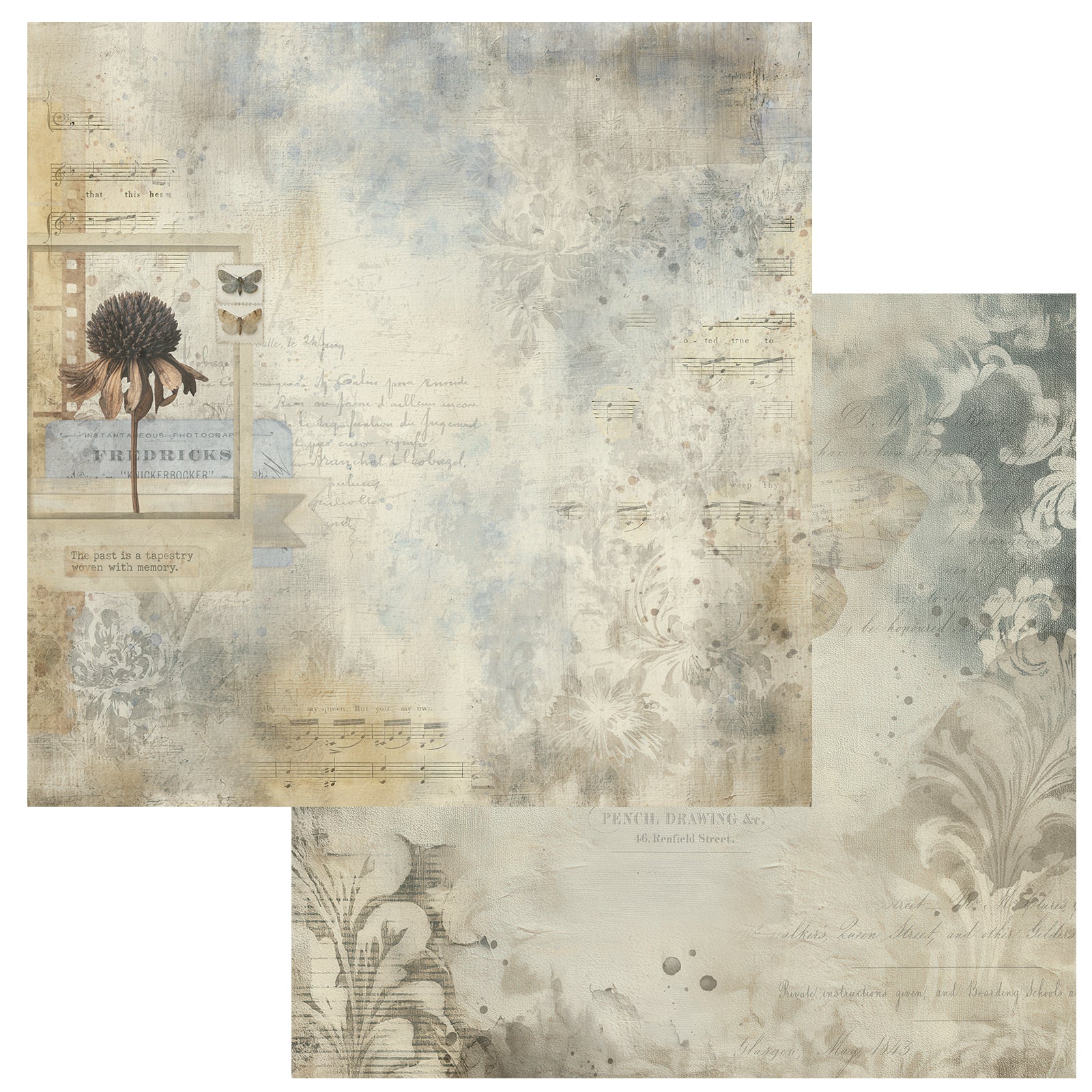 Faded Memory Lane 12x12 Collection Pack
