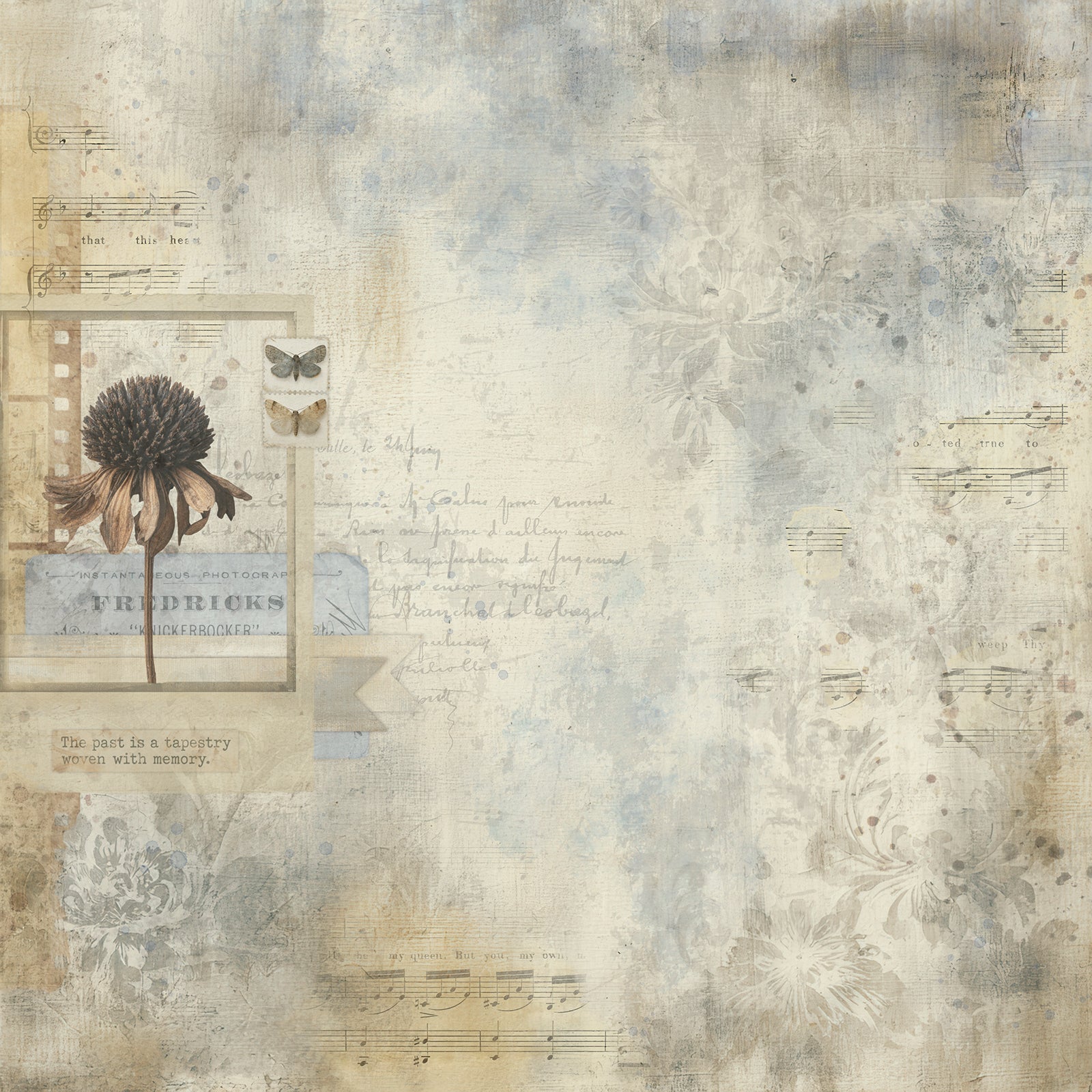 Faded Memory Lane 12x12 Collection Pack