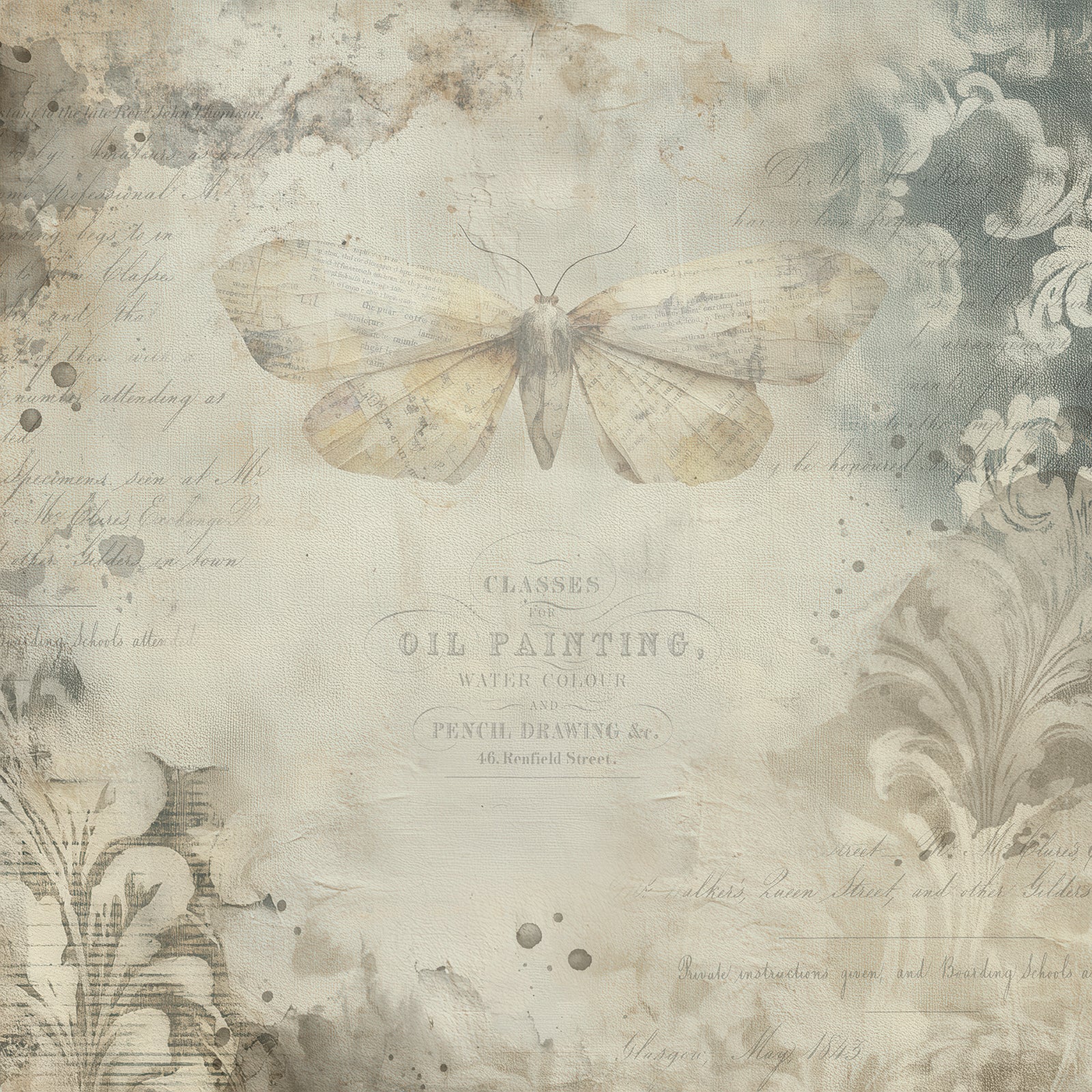 Faded Memory Lane 12x12 Collection Pack