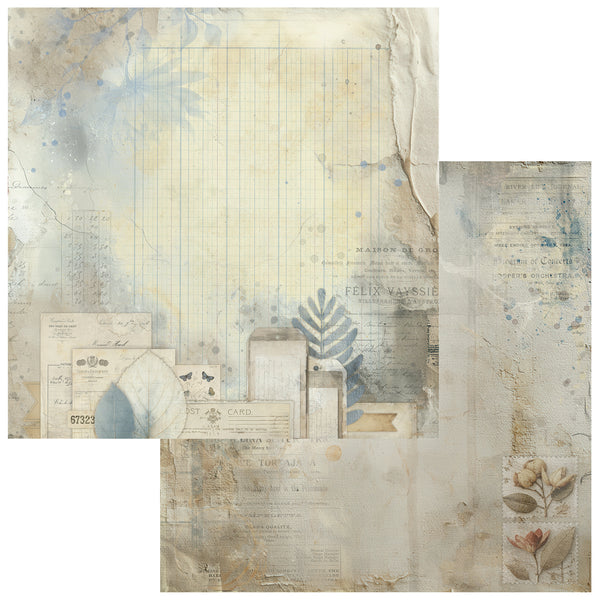 Faded Memory Lane 12x12 Collection Pack