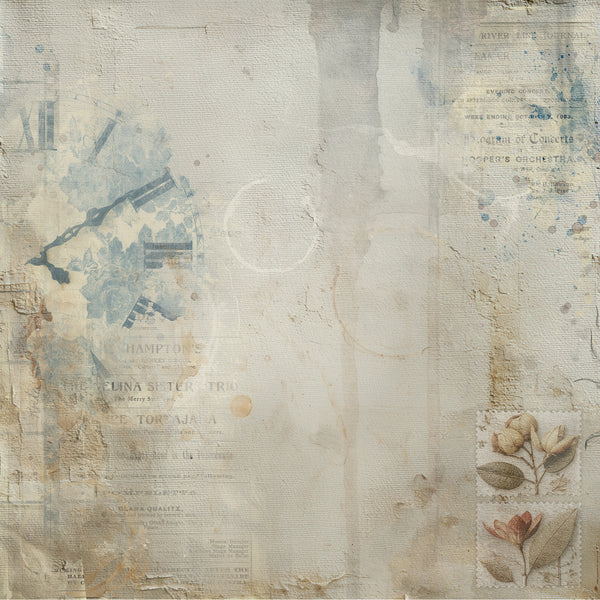 Faded Memory Lane 12x12 Collection Pack