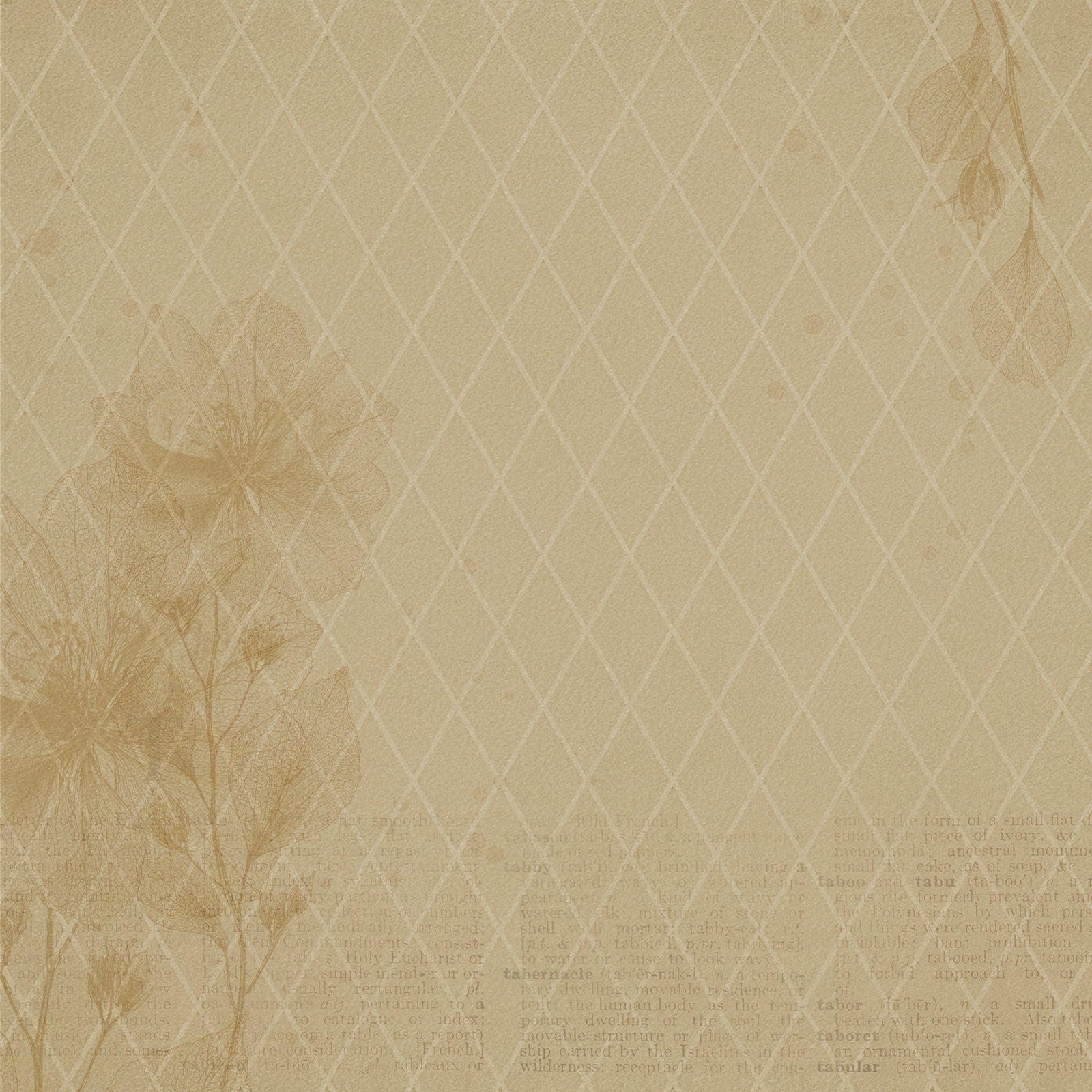 Faded Memory Lane 12x12 Solids Pack