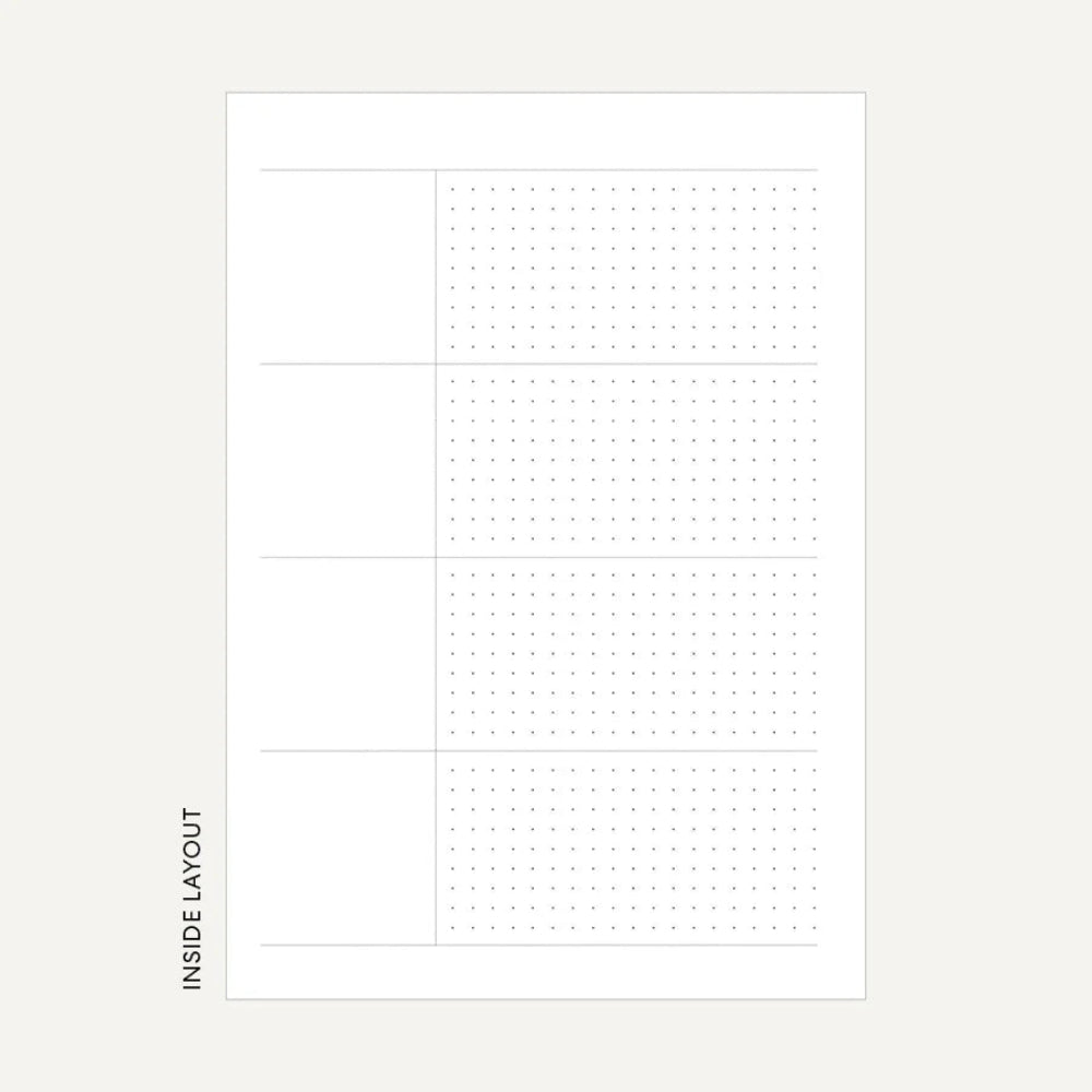 Memory Keeping A5 Weekly Journal