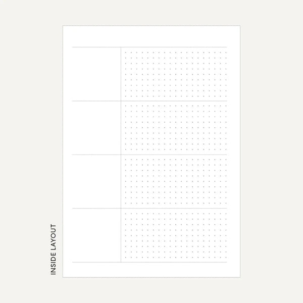 Memory Keeping A5 Weekly Journal