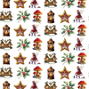 Fairy Christmas Clear Kiss-Cut PET Stickers